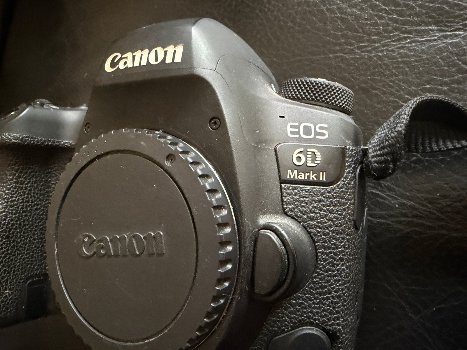 Canon EOS 6D Mark II spiegelreflexcamera, Ophalen of Verzenden, Gebruikt, Spiegelreflex, Canon