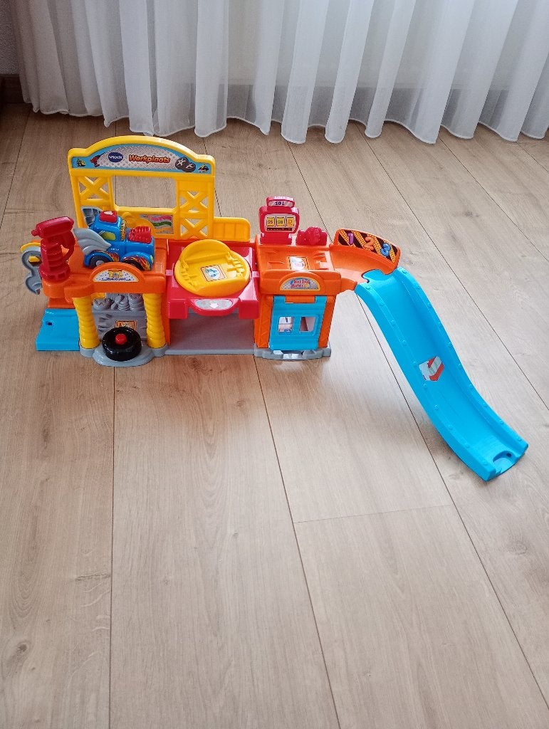 Toet toet werkplaats met Harry Hotrod, Ophalen of Verzenden, Zo goed als nieuw, 2 tot 4 jaar