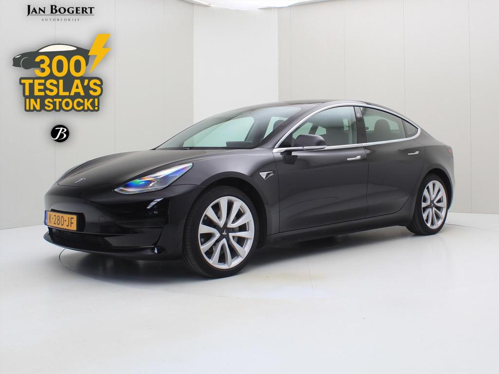 Tesla Model 3 Standard RWD Plus [ LFP ACCU+TREKHAAK+AUTOPILO, Automaat, Achterwielaandrijving, Gebruikt, Zwart