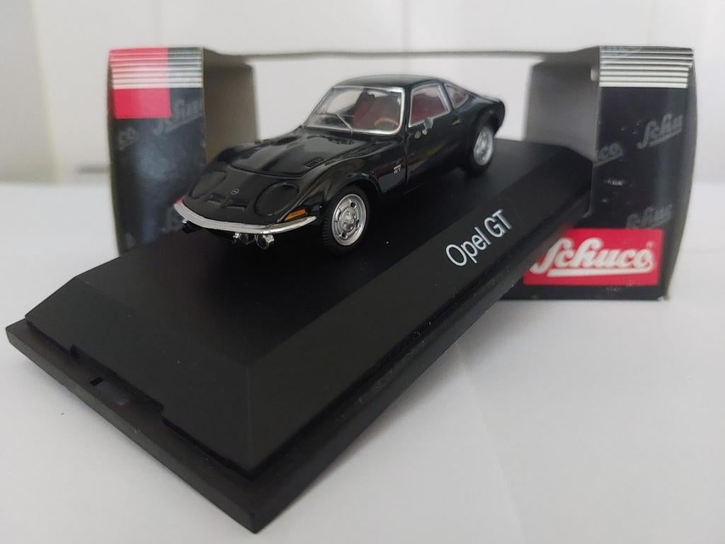 Opel GT Zwart, Ophalen of Verzenden, Nieuw, Auto, Schuco