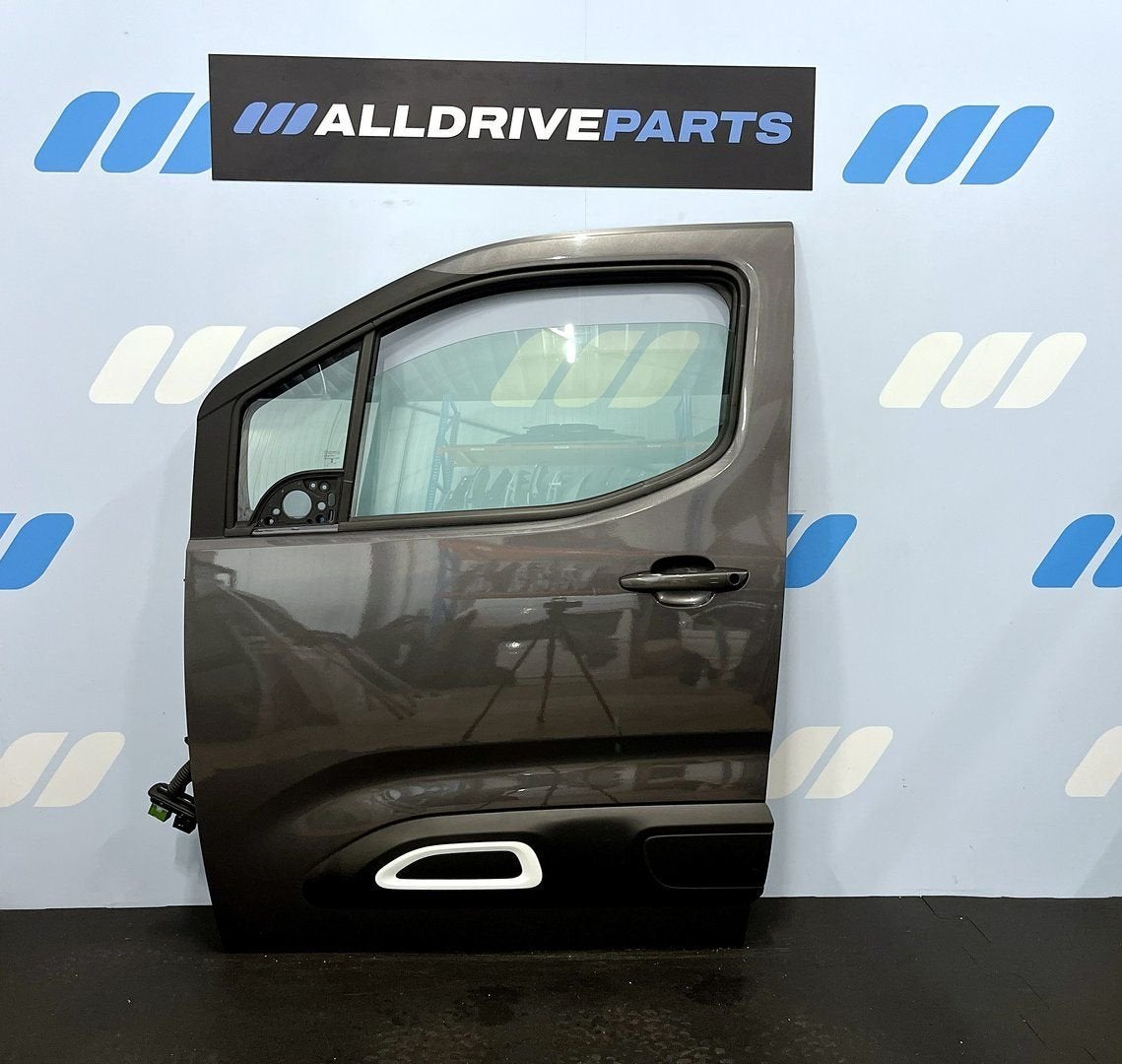 Voorportier L Citroen Berlingo donkergrijs EVL 9822696380, Auto-onderdelen, Gebruikt, -, Deur, -