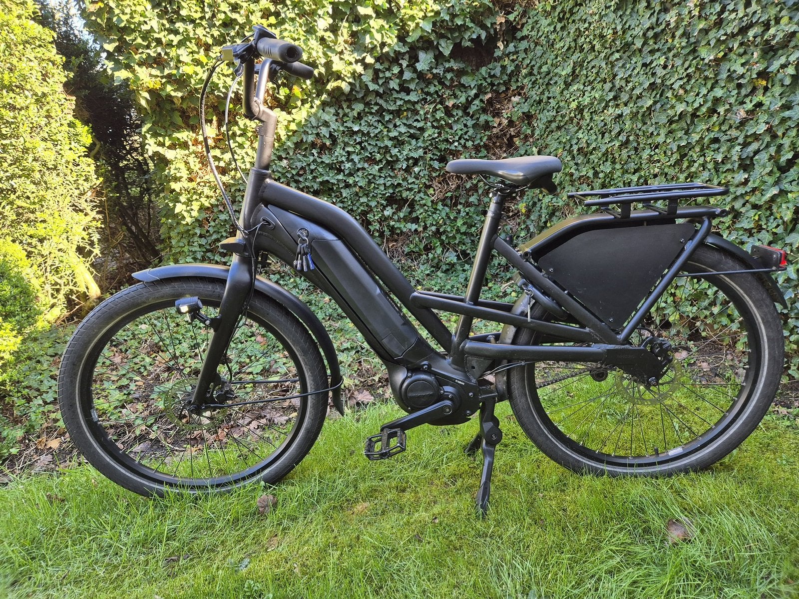 Giant Delivery E+ elektrische fiets, 53 tot 57 cm, Ophalen of Verzenden, Zo goed als nieuw, Giant