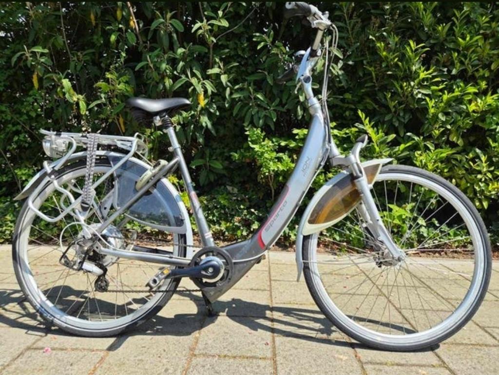 Sparta Ion fiets - Gebruikt, Fietsen en Brommers, Ophalen, Sparta, Velgrem, Versnellingen
