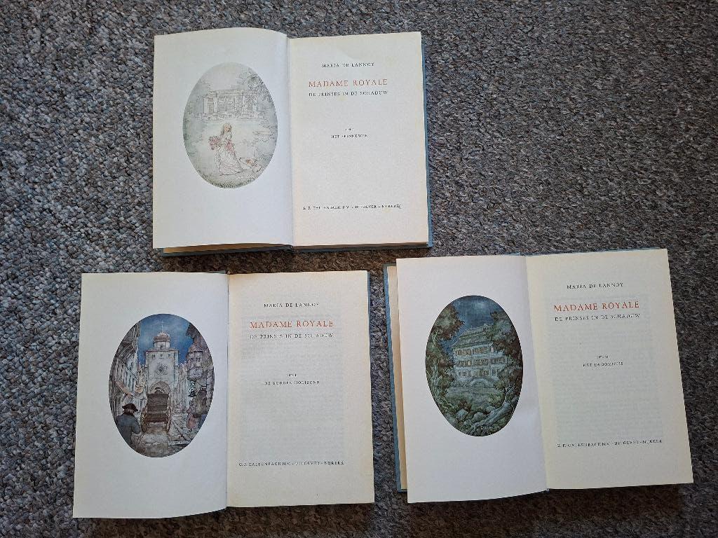Madame Royale/historische trilogie, Ophalen of Verzenden, Gelezen, Maria de Lannoy