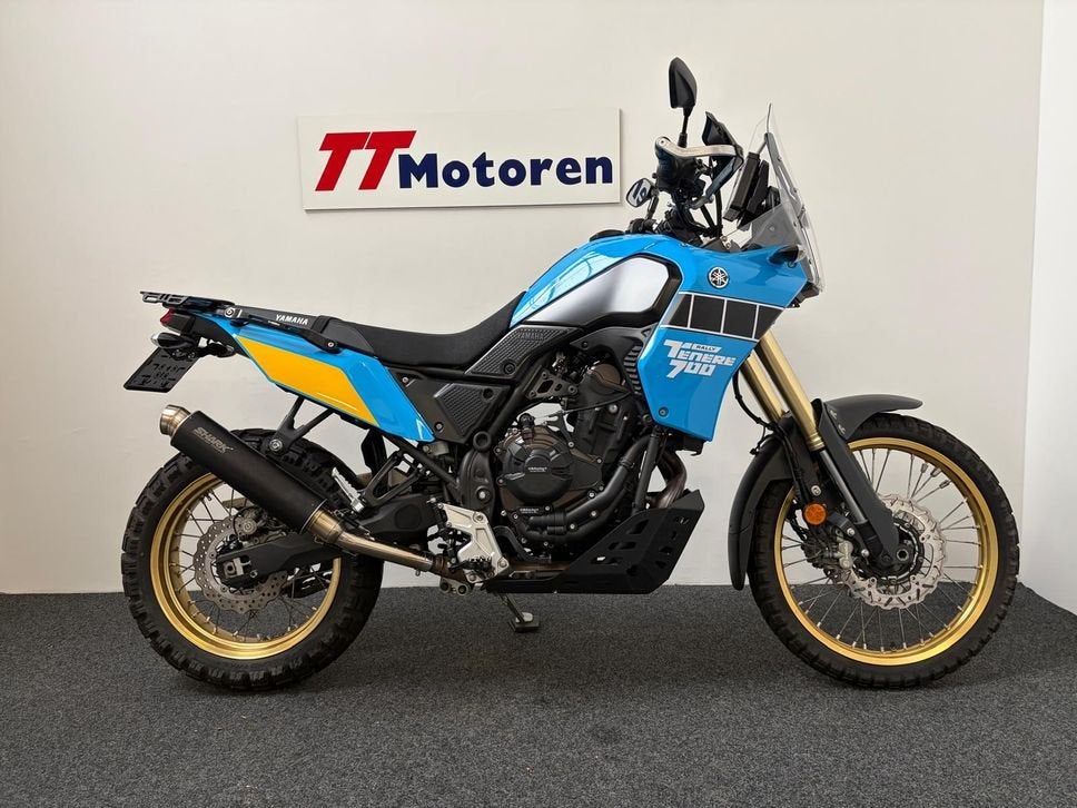 YAMAHA TENERE 700 RALLY EDITION (bj 2021) 42.246 km, 2 cilinders, Motorrijbewijs A, Bedrijf, Onbekend
