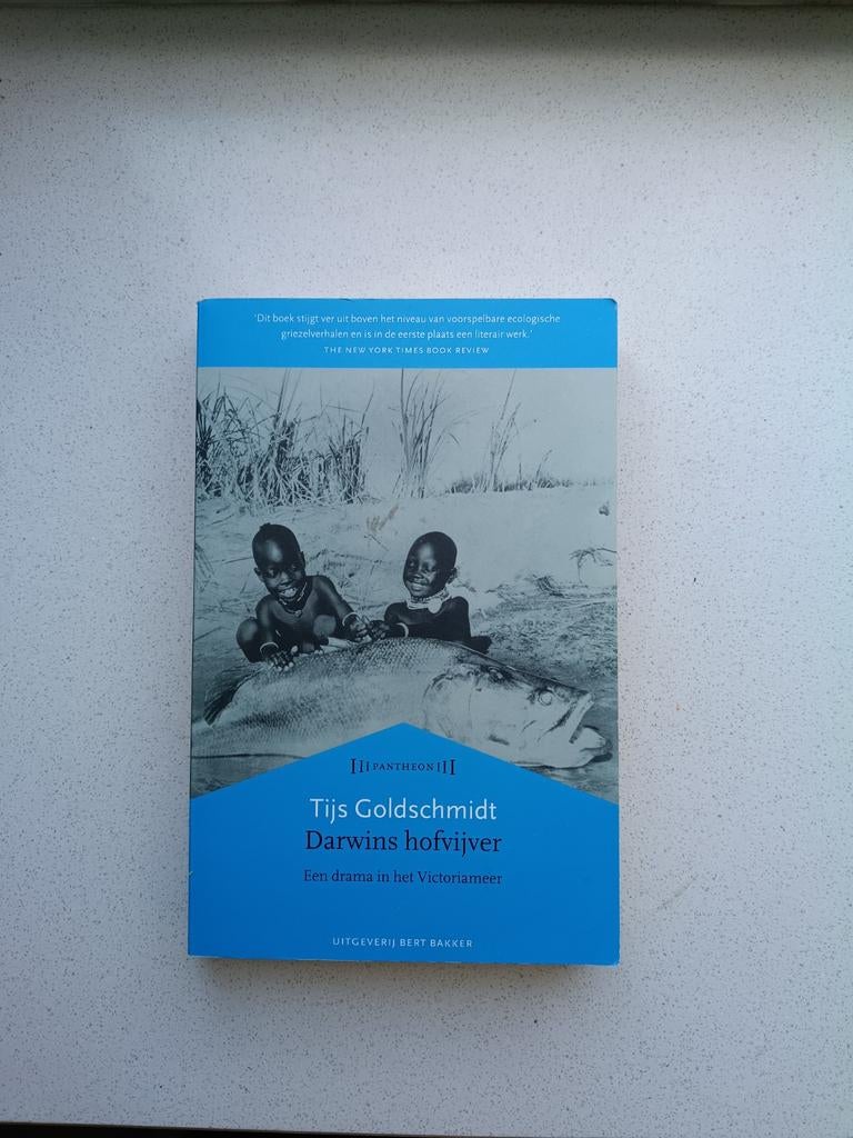 Darwins Hofvijver - Tijs Goldschmidt, Ophalen of Verzenden, Gelezen, Natuurwetenschap
