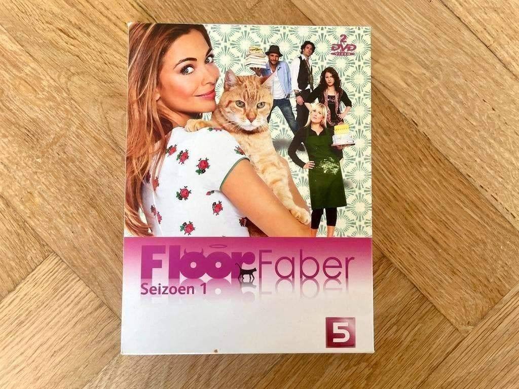 Net 5: Floor Faber - Seizoen 1 op DVD (krasvrij), Cd's en Dvd's, Seizoen 1, Zo goed als nieuw, Drama, Vanaf 9 jaar