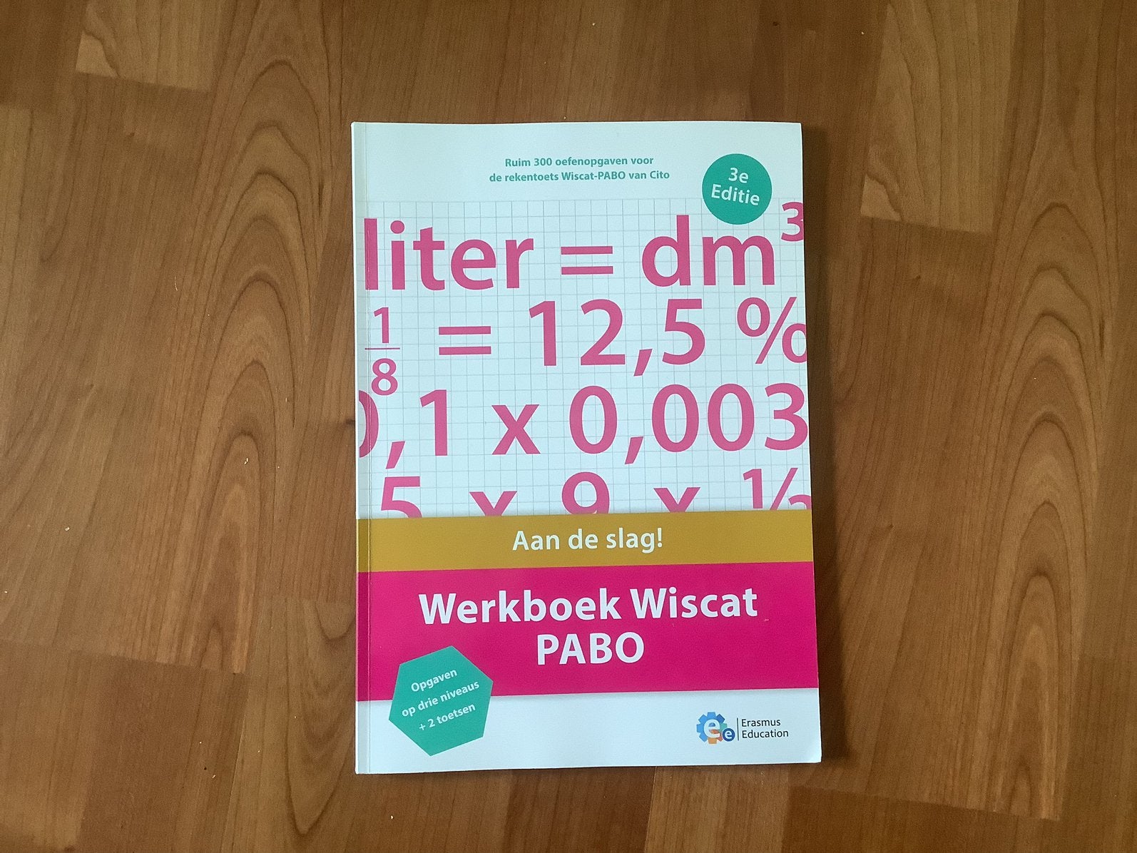 Werkboek Wiscat Pabo, Ophalen, Erasmus Education, Zo goed als nieuw, Nederlands