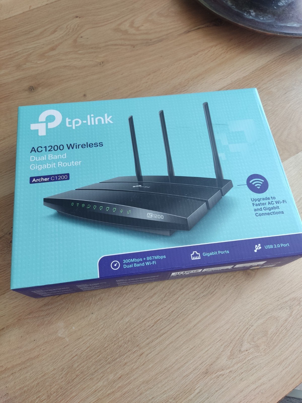 NIEUW Router Tp- link ac1200 wireless dual band gigabit, Computers en Software, Ophalen, Nieuw