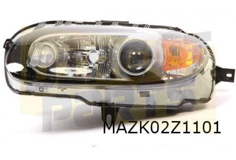 Mazda MX-5 (3/05-10/08) koplamp L (halogeen) Origineel! NE85, Auto-onderdelen, Verlichting, -, Verzenden, -, Nieuw