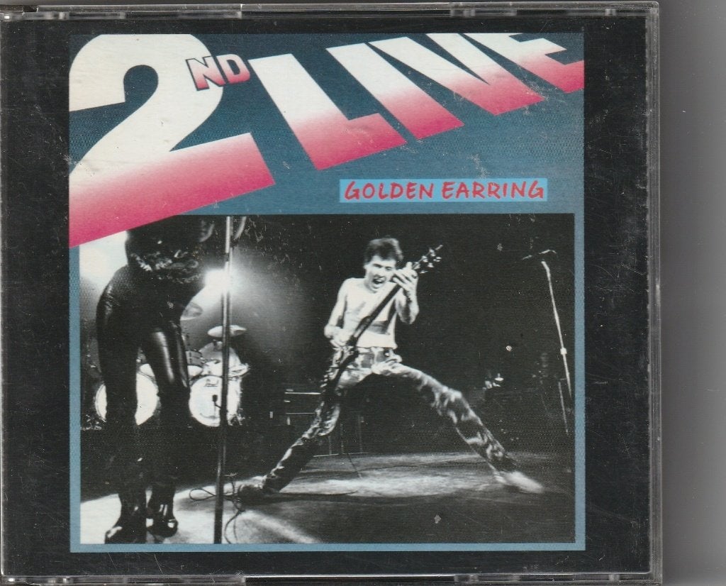 Golden Earring - 2nd Live (2CD), Ophalen of Verzenden, Gebruikt