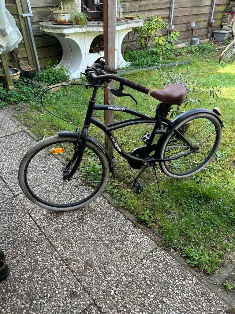 Kinderfiets, Minder dan 47 cm, Ophalen of Verzenden, Gebruikt, Staal