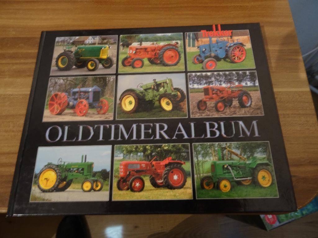 Een Oltimeralnum van oude trekkers, Ophalen of Verzenden, Nieuw, Folder