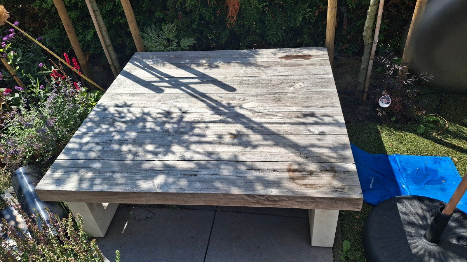 Salontafel life outdoor living, Tuin en Terras, Ophalen, Rechthoekig, Teakhout