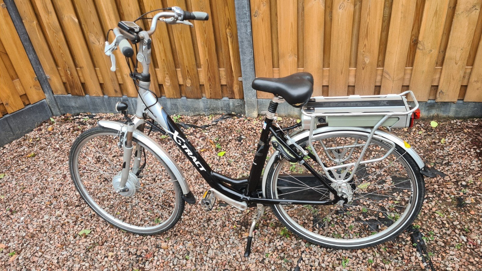 X Tract elektrische fiets - Comfortabel en betrouwbaar, Ophalen, Gebruikt, Overige merken