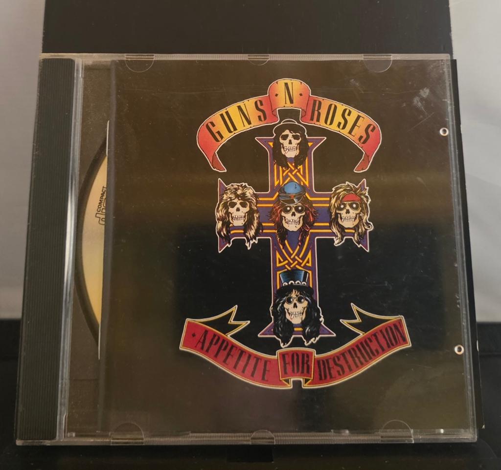 Guns N' Roses - Appetite for Destruction CD, Ophalen of Verzenden, Gebruikt, Poprock