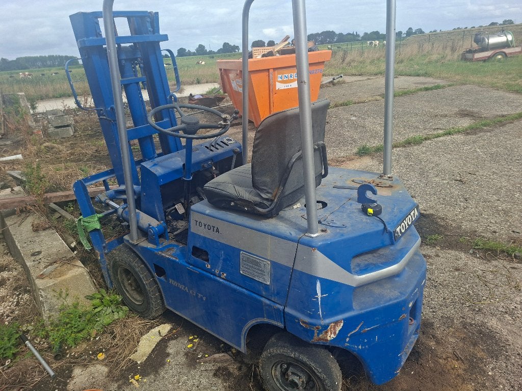 Toyota heftruck benzine, Ophalen, Benzine, 1000 tot 2000 kg, TOYOTA