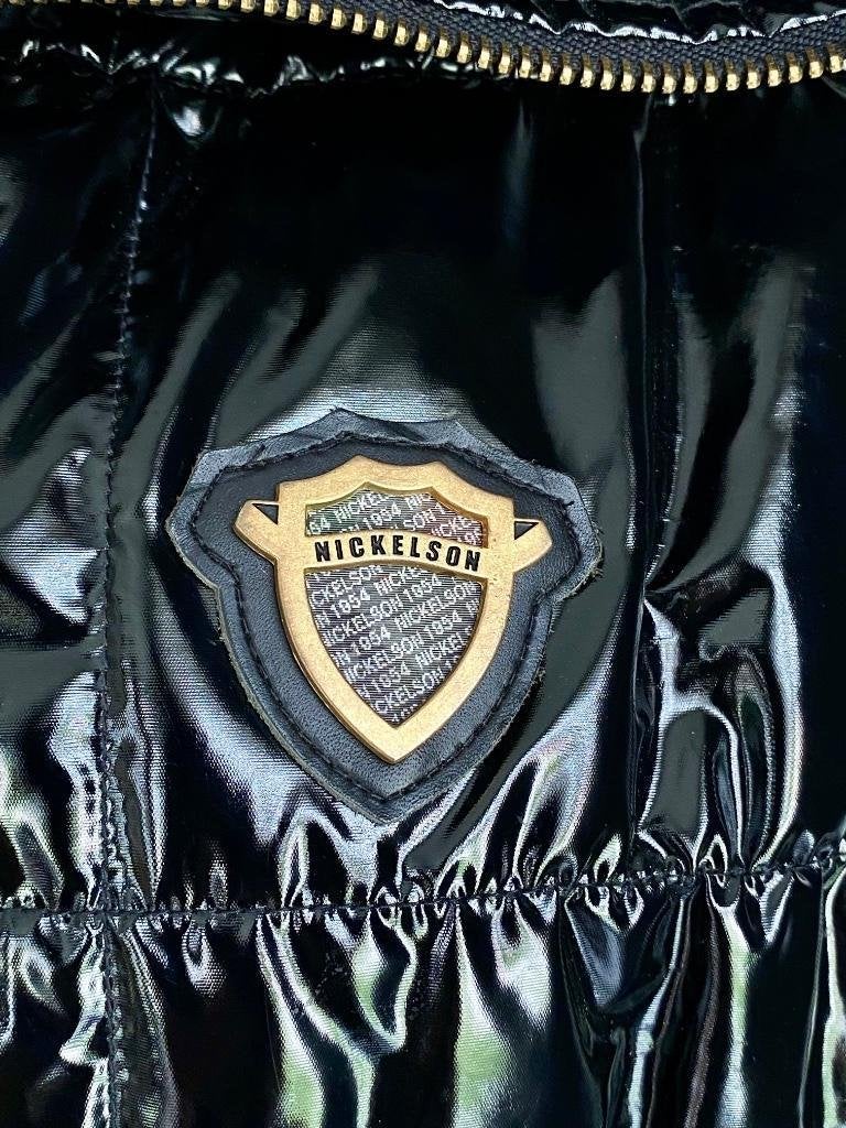 i625 Nickelson maat L=40/42 bodywarmer vest gilet jas zwart, Maat 38/40 (M), Zwart, Nickelson, Ophalen of Verzenden