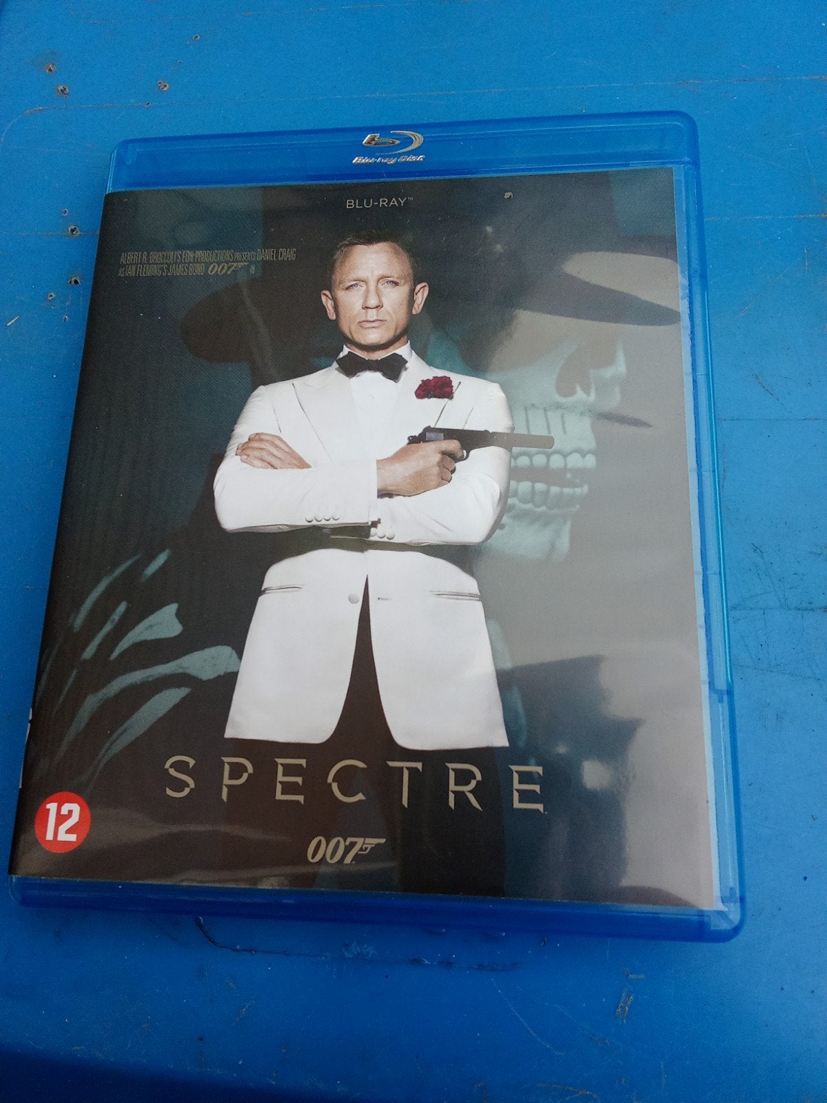 James Bond: Spectre (Blu-ray) & Quantum of Solace (DVD), Cd's en Dvd's, Blu-ray, Film, Nederlands, Actie, Ophalen of Verzenden