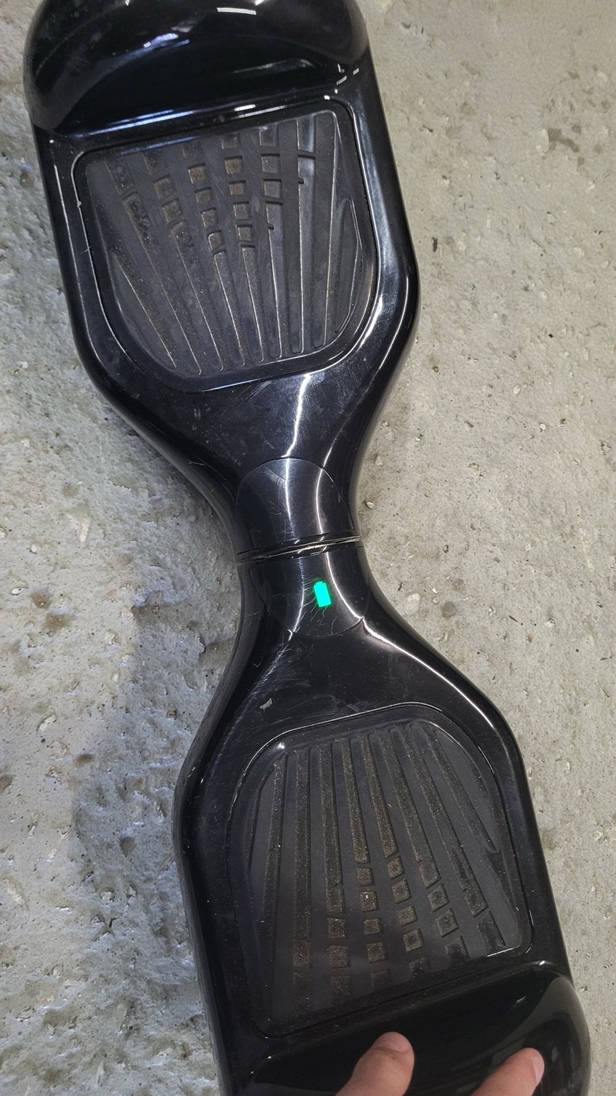 Zwarte Hoverboard - CoolReall - Gebruikt, Ophalen, Gebruikt, Overige typen