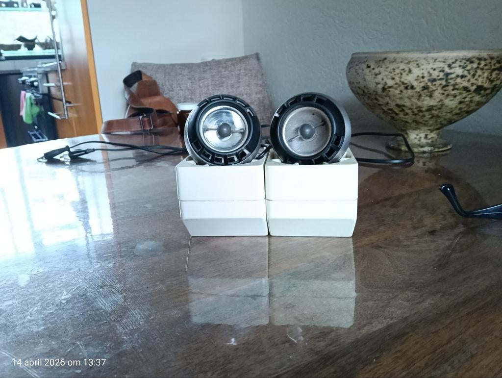 Eyeball Vintage Osram minispot seventies  2x, Ophalen of Verzenden, Huis en Inrichting