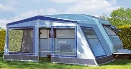 voortent  voor type caravan kip 44, Ophalen, Gebruikt, Ten Cate All Season 200g/m2, Overige merken