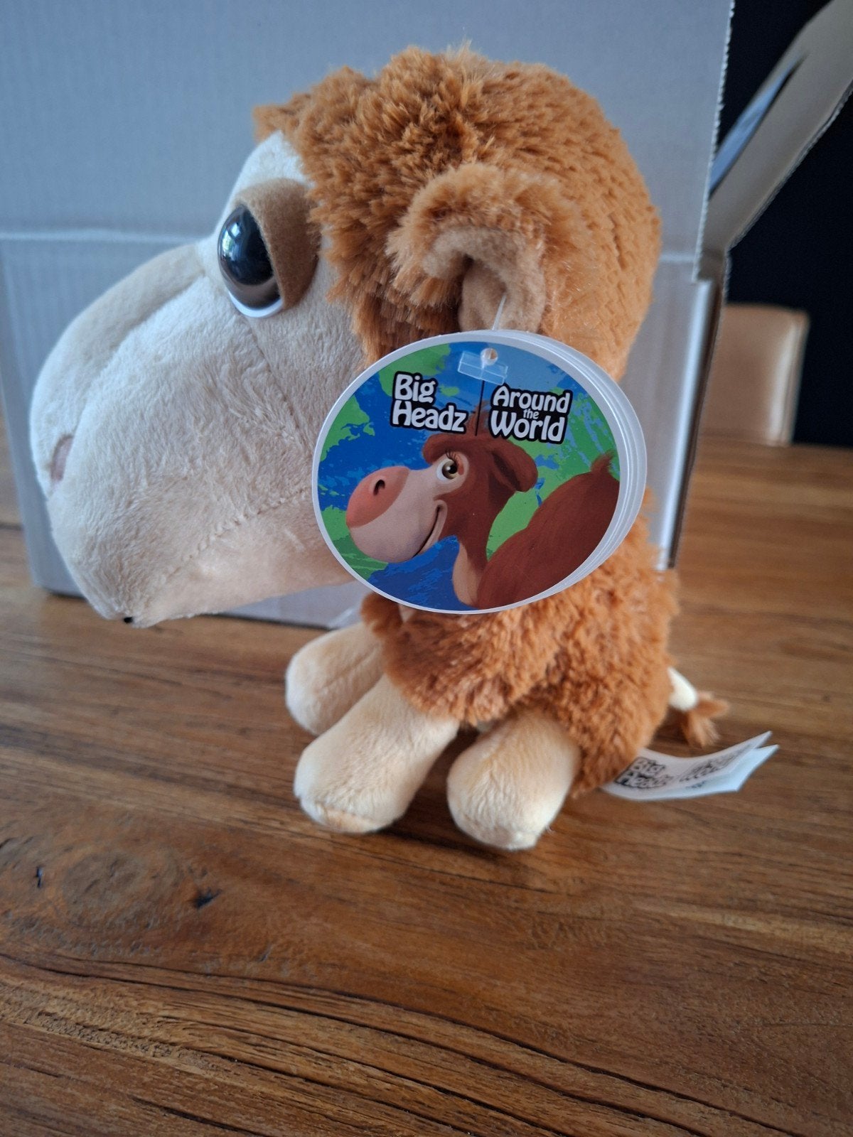 partij pluche beesten nieuw, Ophalen