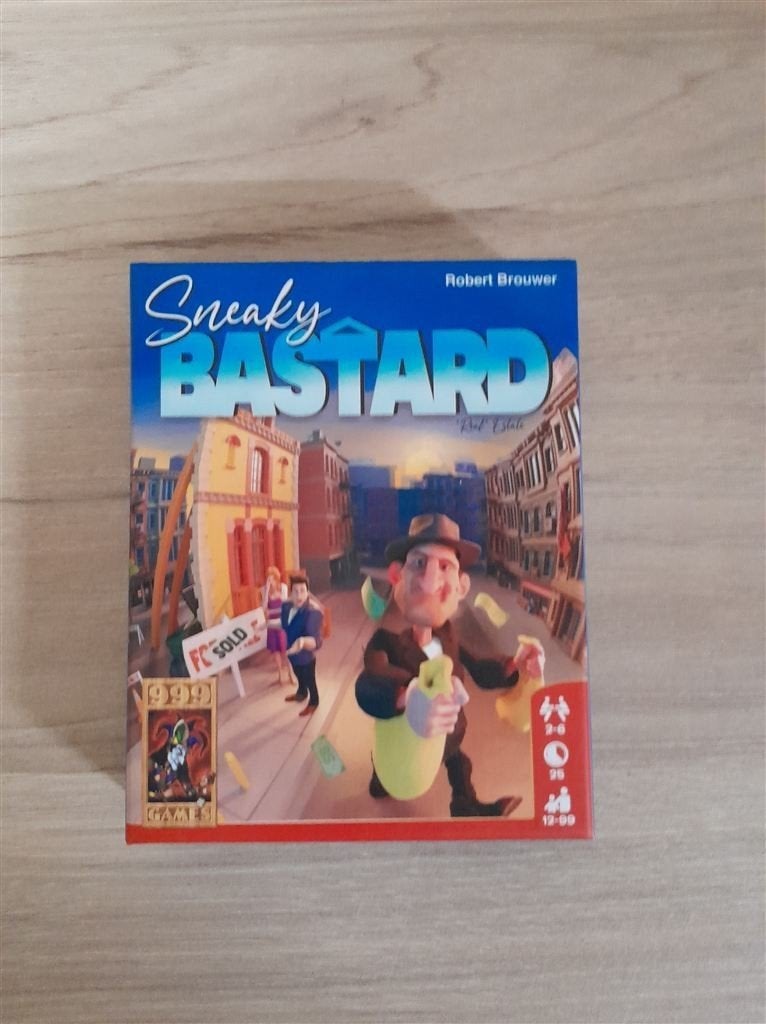 Sneaky bastard - 999 games - s1416, Verzenden, Zo goed als nieuw