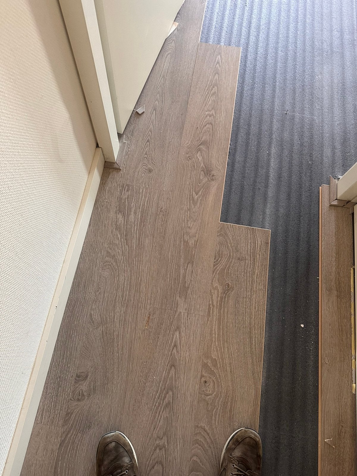 Laminaatvloer 65 m2, Huis en Inrichting, Stoffering | Vloerbedekking, Ophalen of Verzenden, Zo goed als nieuw, 50 tot 75 m², Laminaat