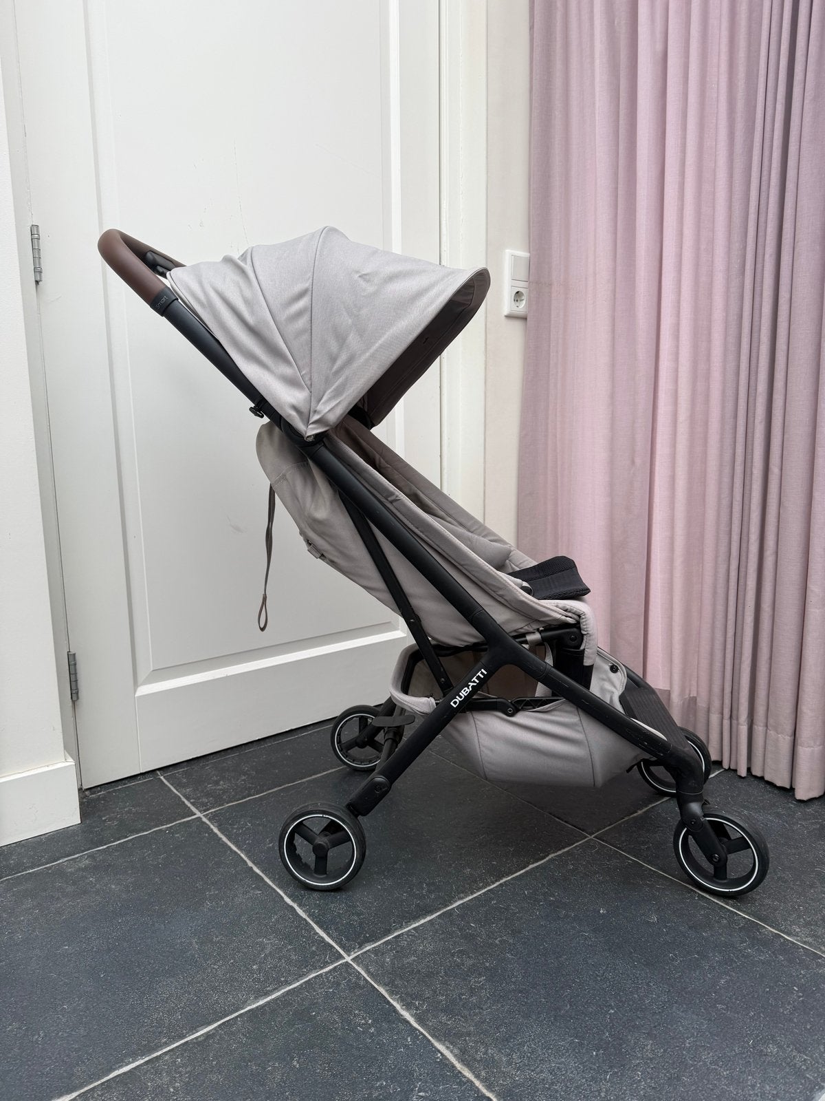 Dubatti Smart Buggy - Compact en Lichtgewicht, Ophalen of Verzenden, Gebruikt, Overige merken, Verstelbare rugleuning