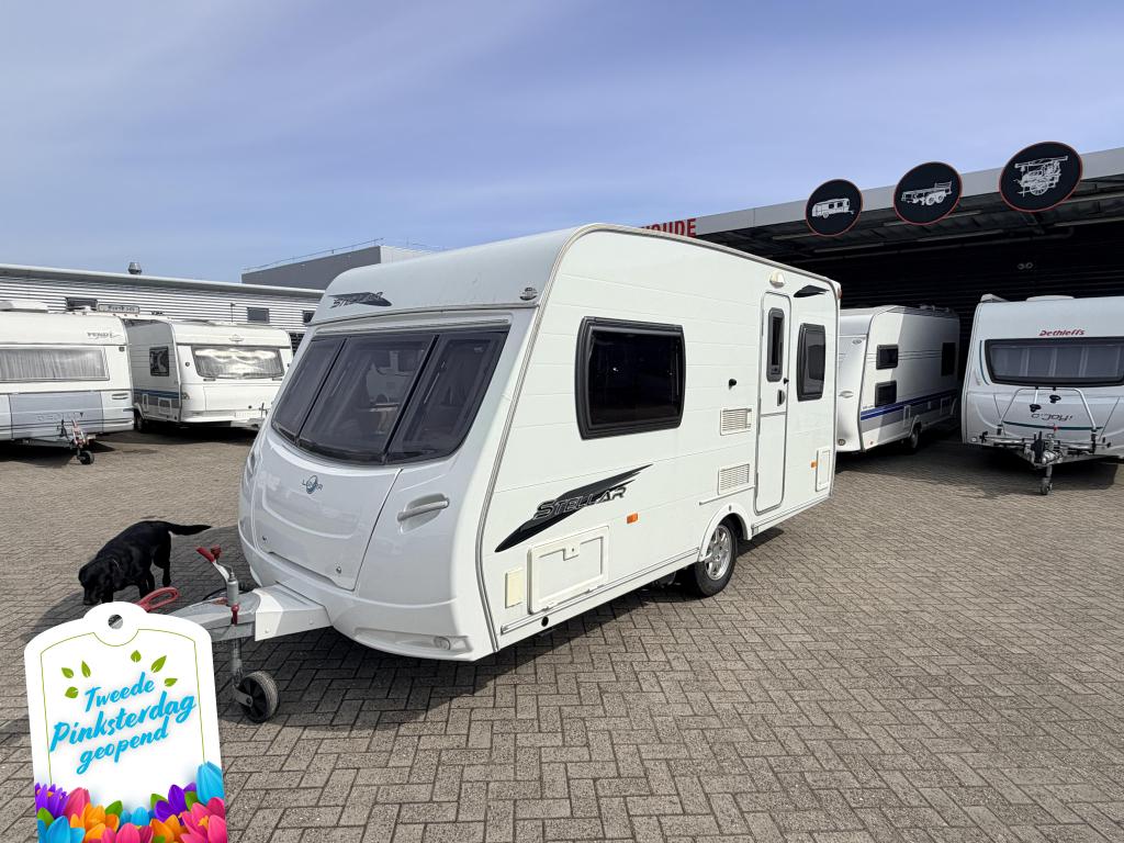 Lunar Stellar Enkele bedden. Mover BJ09, Caravans en Kamperen, Caravans, Overige merken, Bedrijf, 750 - 1000 kg, 4 tot 5 meter