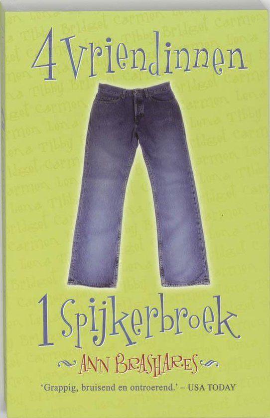 Ann brashares: vier vriendinnen, 1 spijkerbroek, Ophalen of Verzenden, Gelezen