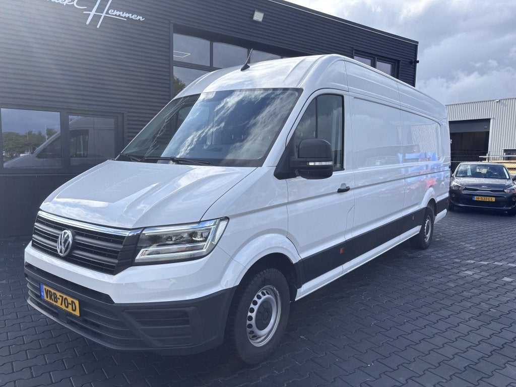 Volkswagen Crafter 35 2.0 TDI L5H4 (bj 2022), Auto's, Euro 6, Volkswagen, 3000 kg, Wit