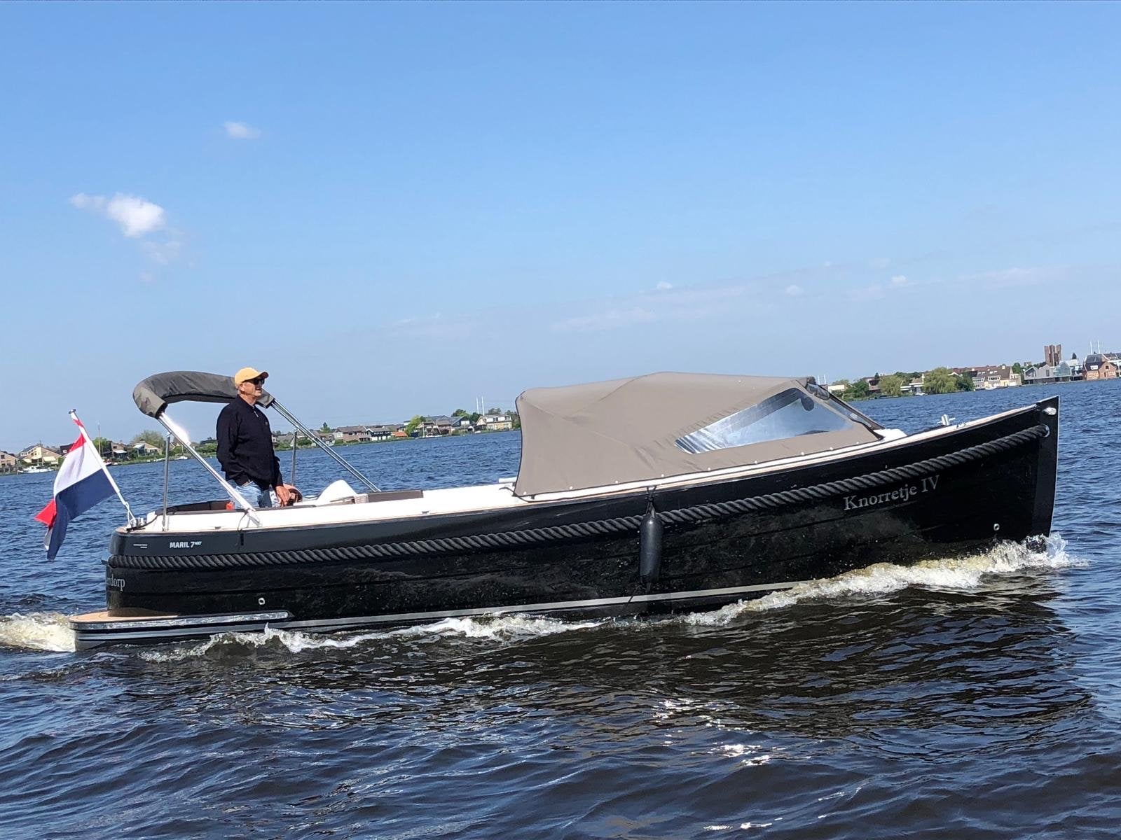 GEVRAAGD  MARIL 880 OPEN, Watersport en Boten, Overige merken, Gebruikt, Binnenboordmotor, Biminitop