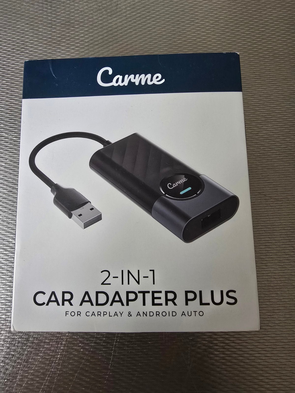 Carme 2-in-1 CarPlay Dongle PLUS - Apple & Android Auto, Ophalen of Verzenden, Nieuw