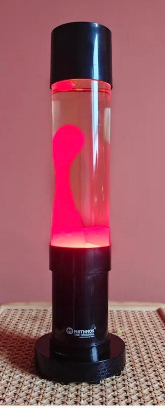 Vitnage Mathmos Lavalampe, Huis en Inrichting, Lampen | Overige, Zo goed als nieuw, Ophalen