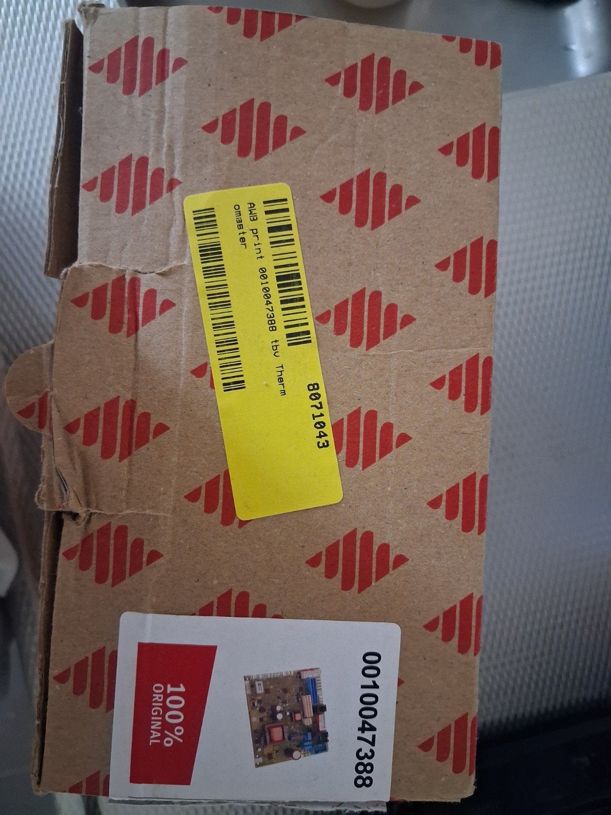 Nieuwe printplaat 0010047388 voor verwarmingsketel, Ophalen of Verzenden, Nieuw
