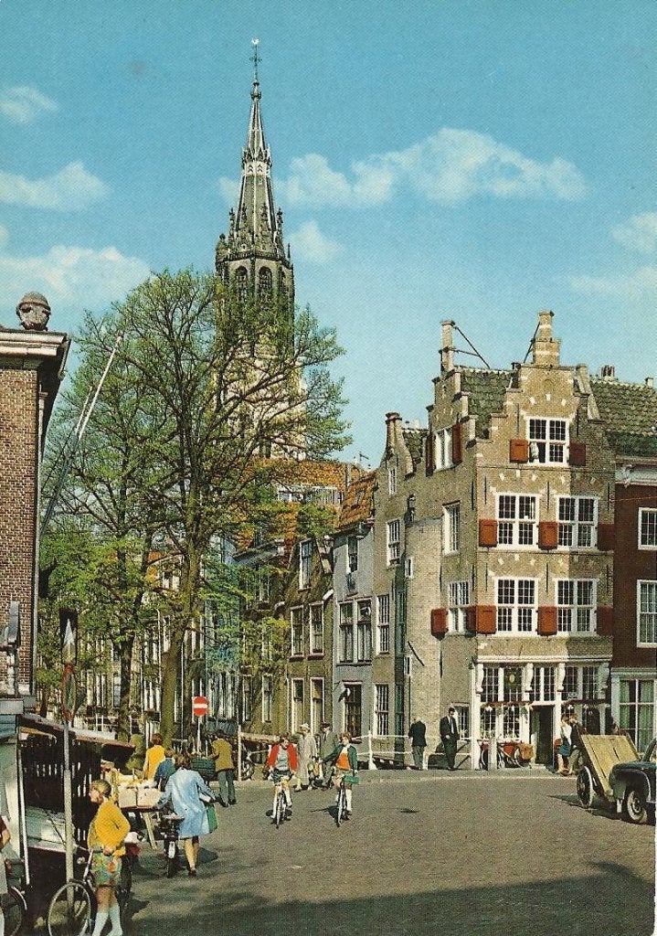 Delft         522a, Ophalen of Verzenden, Voor 1920, Zuid-Holland