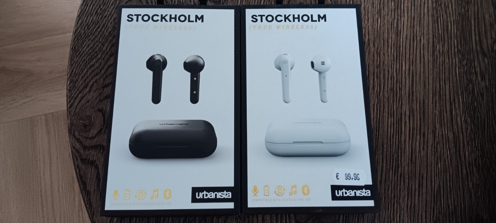 Urbanista Stockholm air pods, Ophalen of Verzenden, Nieuw, Overige merken, Draadloos