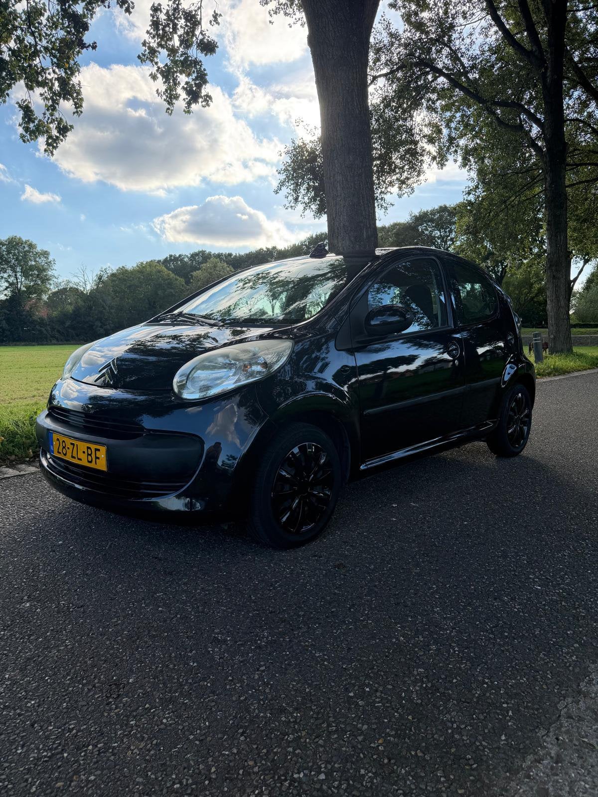 Citroën C1 1.0 Zwart | NIEUWE APK | APPLE CARPLAY | NAP