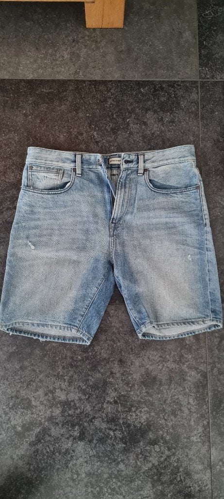 Short heren, J.Butcher of  BLEU, Ophalen of Verzenden, Zo goed als nieuw, Blauw, J. Butcher of Blue