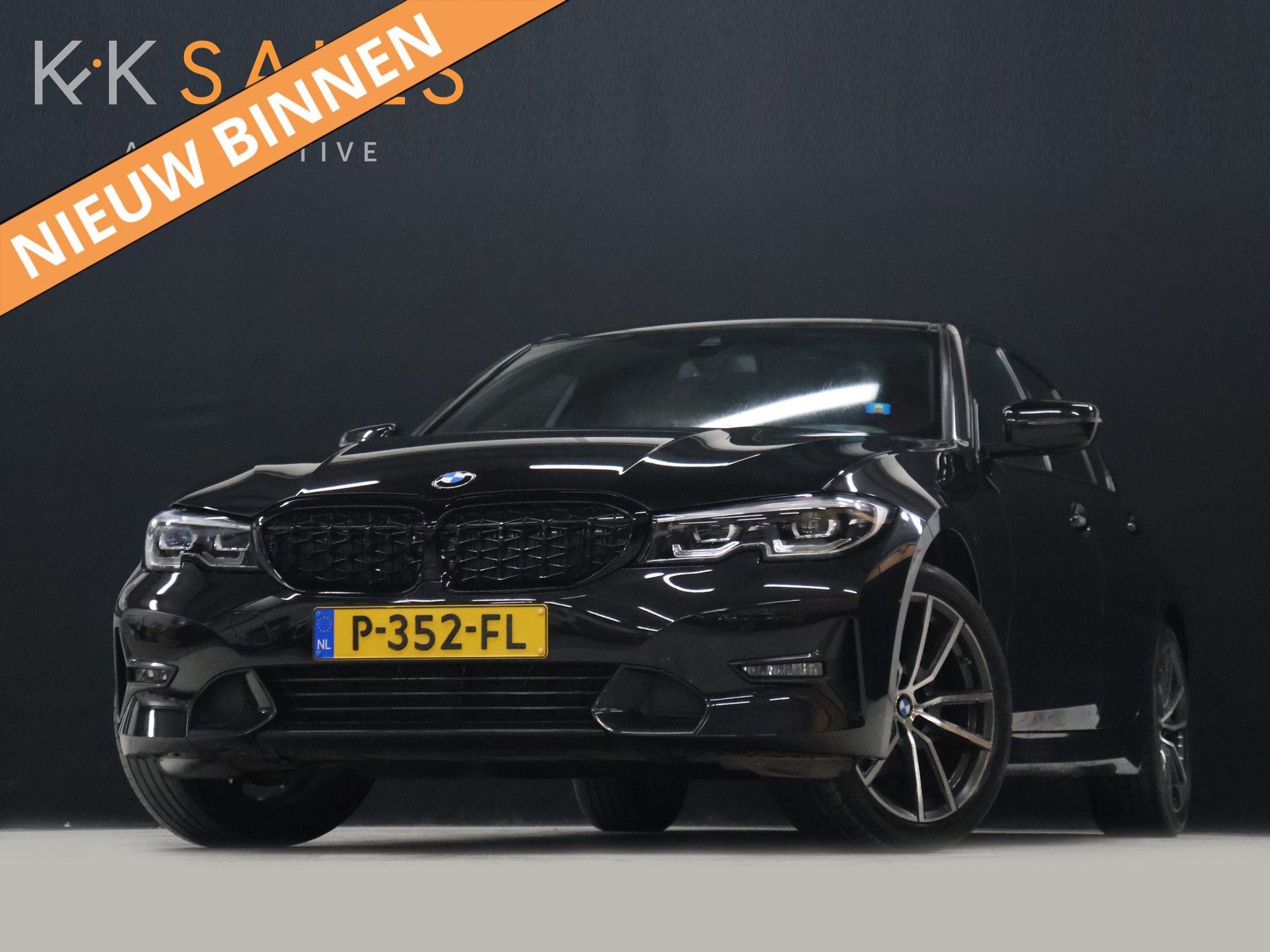 BMW 3 Serie 318i M Sport [APPLE CARPLAY, CRUISE CONTROL, DIG, Automaat, Achterwielaandrijving, Gebruikt, Euro 6