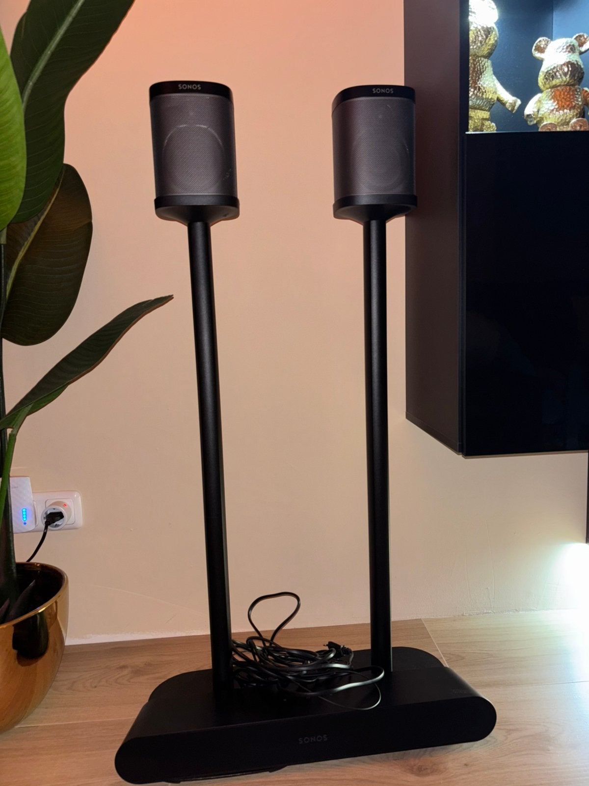Sonos ray met 2x sonos play 1, Audio, Tv en Foto, Home Cinema-sets, Soundbar, 70 watt of meer, Zo goed als nieuw, Overige spelers