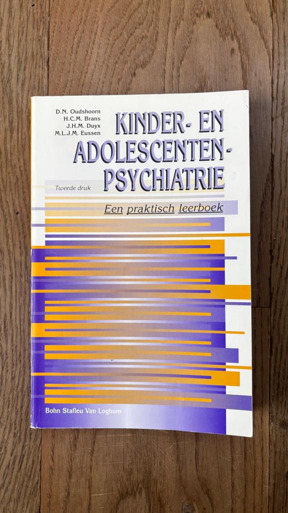 Kinder- en Adolescentenpsychiatrie - Praktisch Leerboek, Ophalen of Verzenden, Gelezen, Klinische psychologie