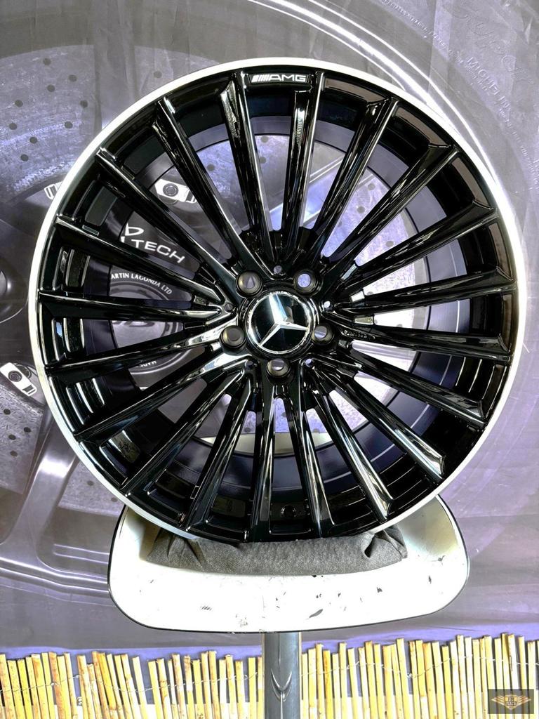 20 inch 5x112 Mercedes GLC AMG Look Breedset Velgen Nieuw, Auto-onderdelen, Banden en Velgen, Velg(en), -, -, Nieuw