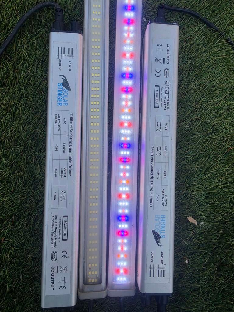Solar Stinger Sunstrip Dimbare LED Kweeklampen, Ophalen of Verzenden, Gebruikt, Overige typen