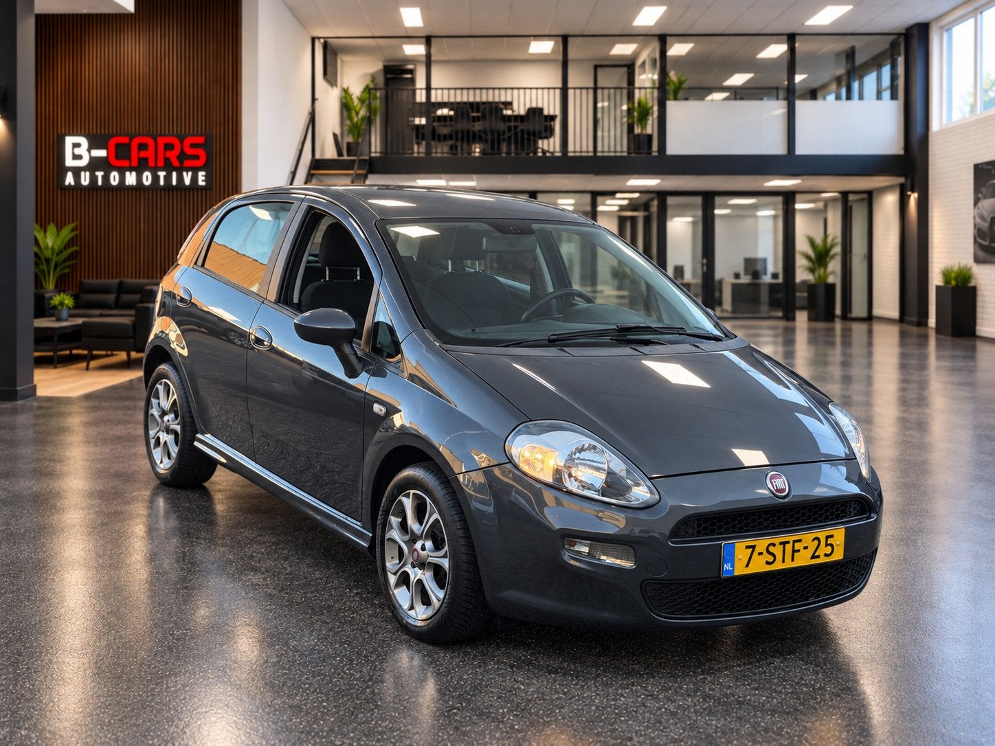 Fiat Punto Evo 0.9 TwinAir Airco|Cruisec|Navi|Pdc, Voorwielaandrijving, Euro 5, 86 pk, Gebruikt