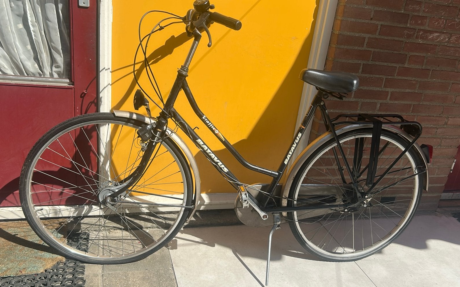 Damesfiets Batavus 55cm, 51 tot 55 cm, Ophalen