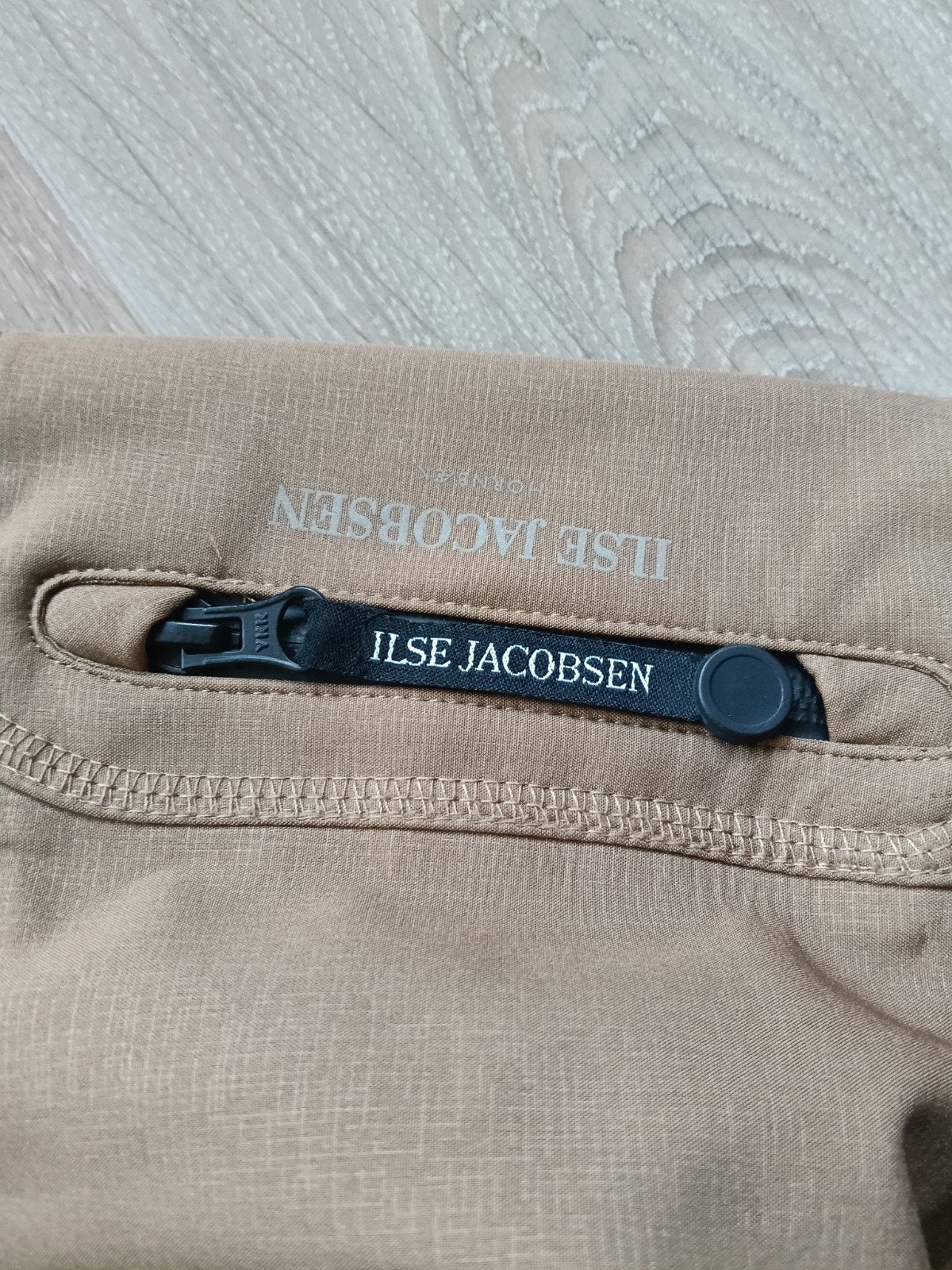 Ilse Jacobsen Softshell Jas - Beige, Maat 38/40 (M), Beige, Ophalen of Verzenden, Ilse Jacobsen