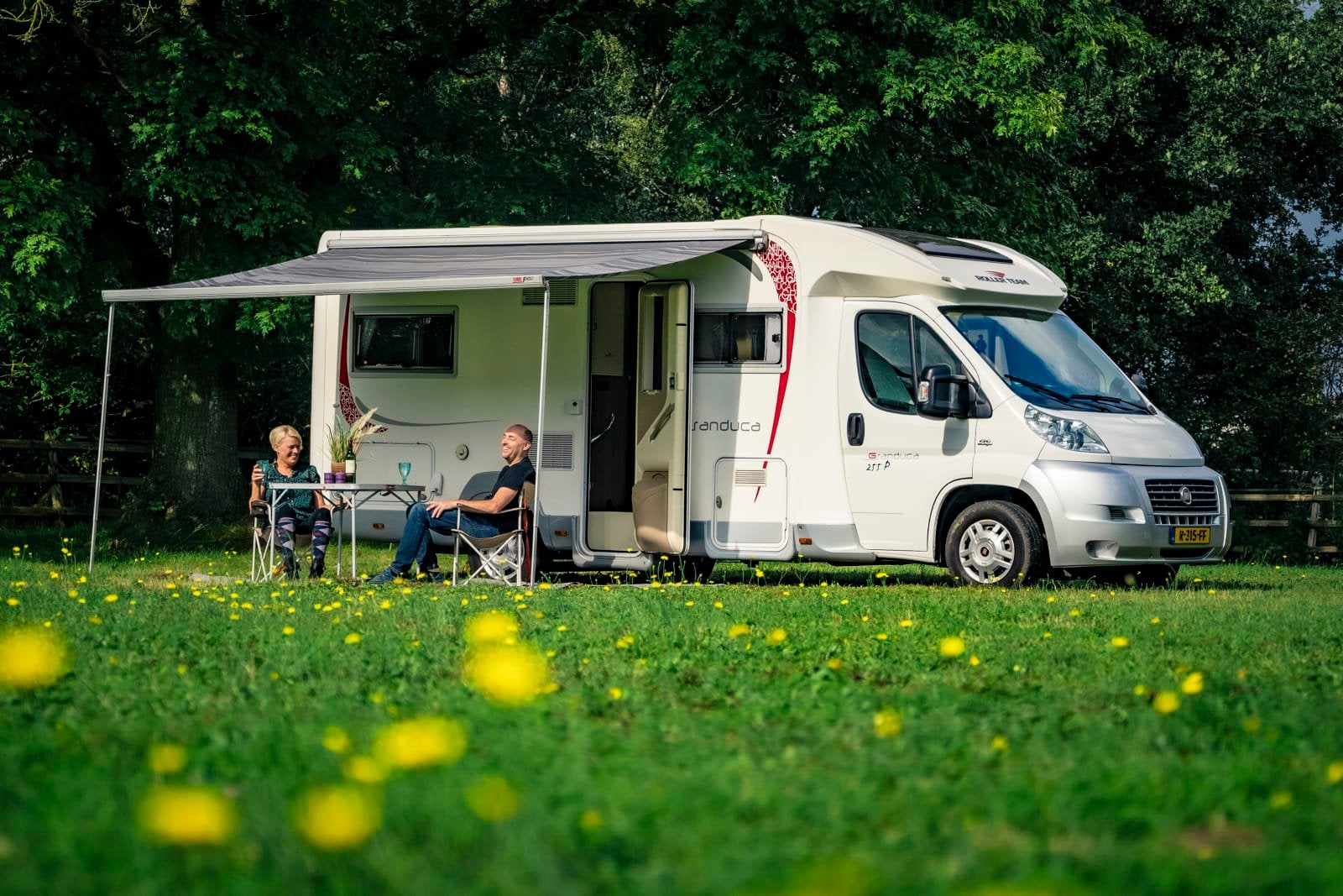 Fiat Ducato Roller Team 2013 Euro 5, Achteruitrijcamera, Standaard zit, Buitenlamp, Ringverwarming